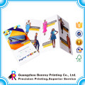 Guangzhou made hot sales luxury matt art paper custom dress brochure design